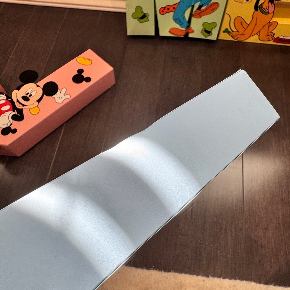 NWOT Disney Mickey Mouse Thick Cardstock Paper Multicolor Character Letter James - Picture 16 of 16